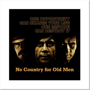 No Country For Old Men Posters and Art